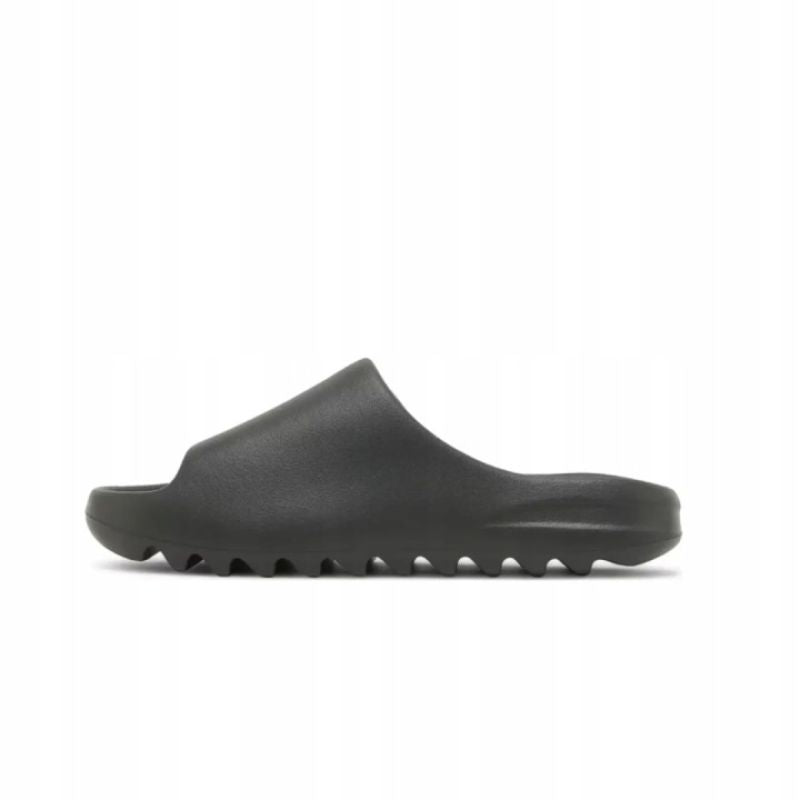 Adidas Men's Yeezy Slide Dark Onyx Slippers - fekete papucs