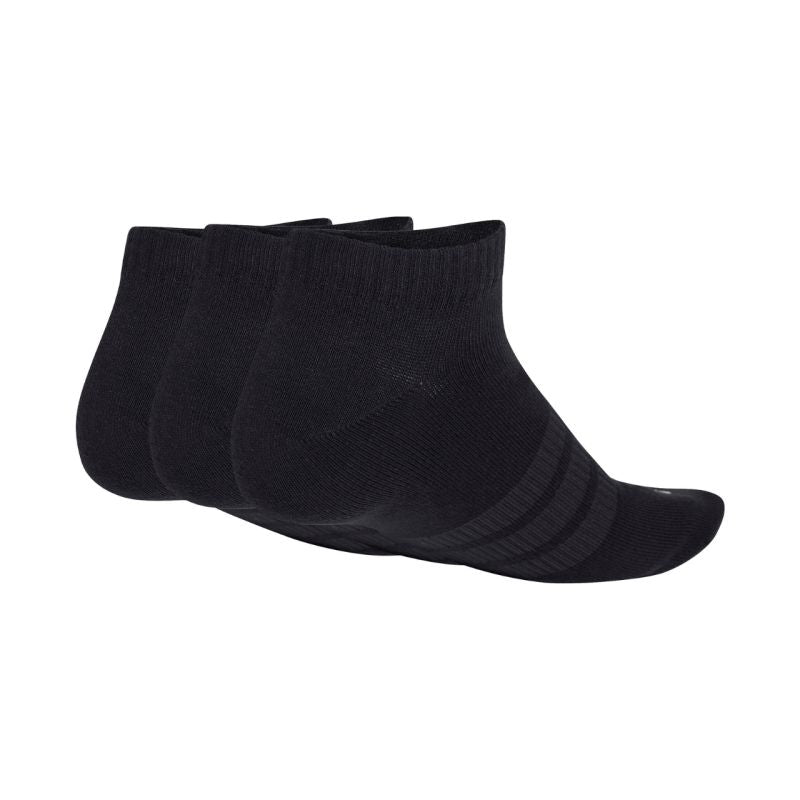 Adidas Thin & Light Essentials Low Cut 3p socks black KC9628 fekete zokni