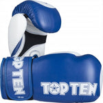 TOP TEN STAR-XLP Boxing Gloves 10 oz Red czerwony kesztyű