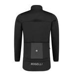 Rogelli winter DEEP WINTER 2XL fekete dzseki