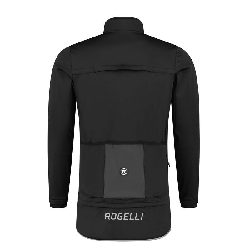 Rogelli winter DEEP WINTER 2XL fekete dzseki
