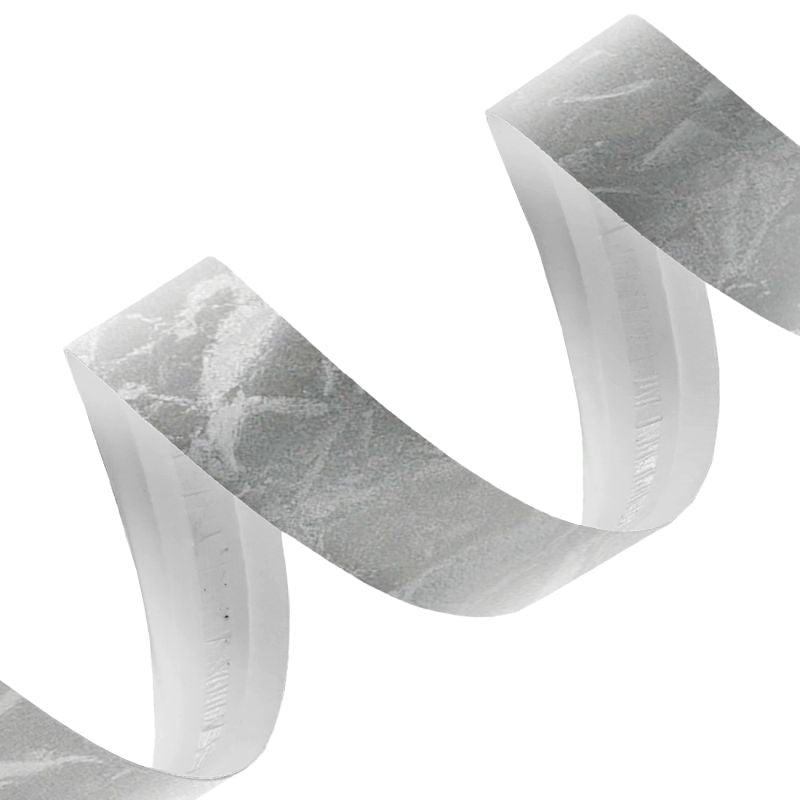 Rockbros PU Handlebar Tape "Velour" Pattern - Grey