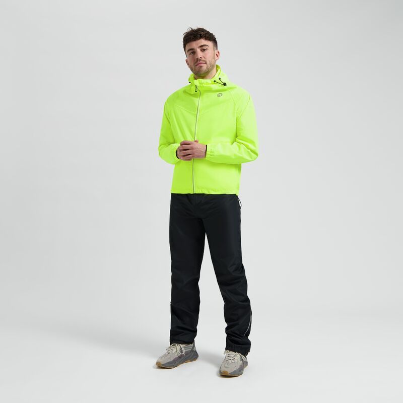 Rogelli CORE fluor 3XL raincoat set sets