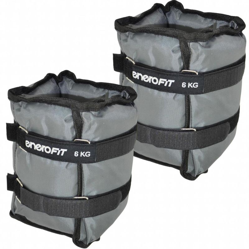 Enero FIT GREY JOINT WEIGHT 12KG (2x6KG) szürke weight, strength training equipment, training equipment