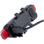 Dunlop LED Bike Light Set, USB Charging, Rear+Front színes készlet 473758