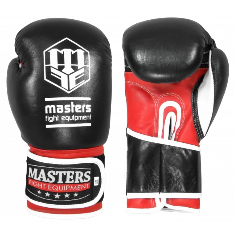 MASTERS FIGHT EQUIPMENT MASTERS RBT-A Boxing Gloves (PRICE CHANGE) kesztyű 01235-1001
