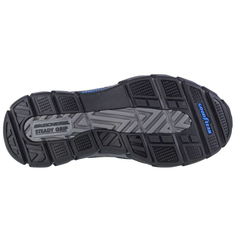 Skechers Slip-Ins Respected shoes - Elgin M 204810-BLK Cipő
