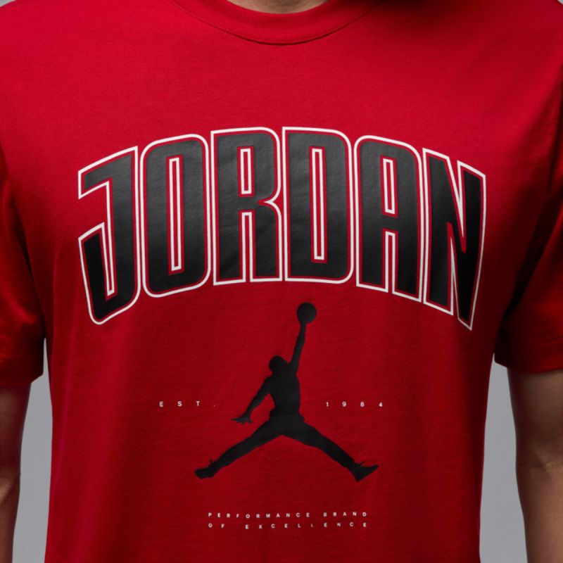 AIR Jordan Men's Jumpman City 88 T-shirt Red - piros férfi póló HQ0009-687