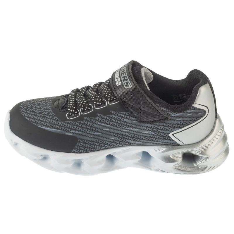 Skechers Vortex 2.0 - Quantroid 400604L-BKSL Black fekete utcai cipő