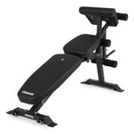 Zipro SUPERSET Adjustable Workout Bench Adjustable Backrest Adjustable Seat Gym, Home Black fekete edzőfelszerelés 33223