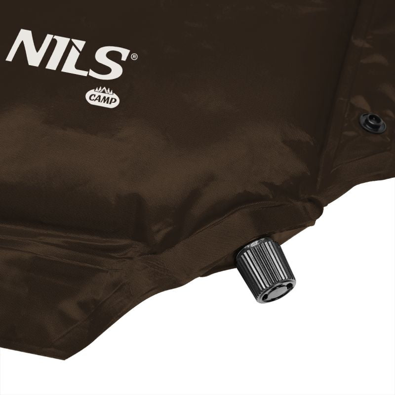 Nils Extreme Self-inflating mat NILS CAMP, fekete edzőfelszerelés 15-05-009