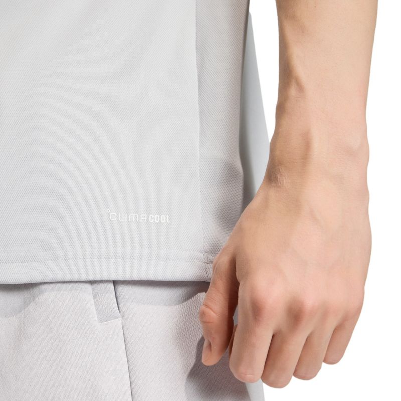 Men's adidas Entrada 26 T-shirt gray JZ6662 szürke póló