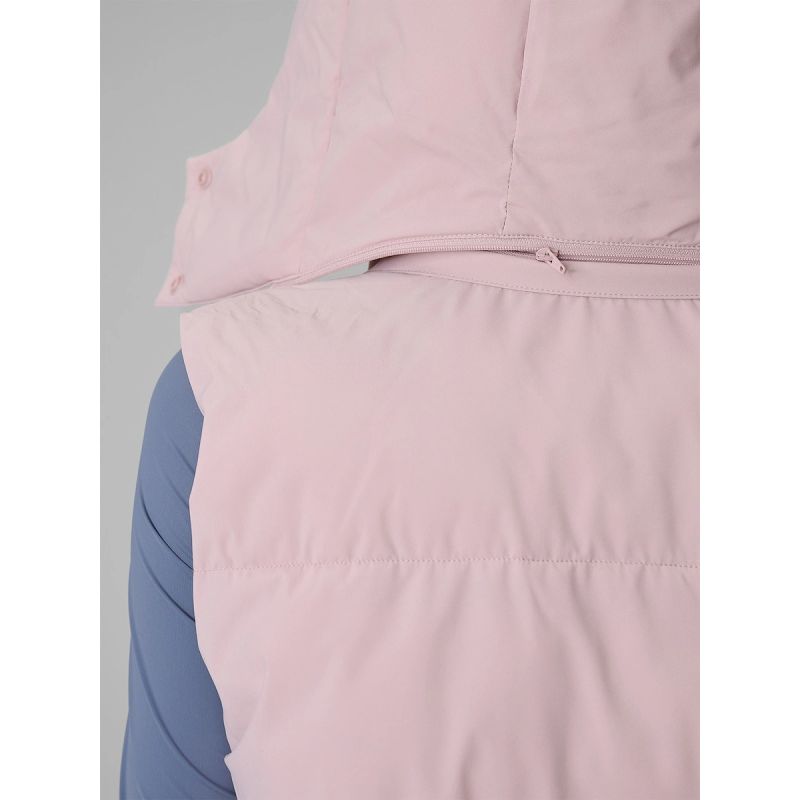 Women's synthetic-filled vest 4F