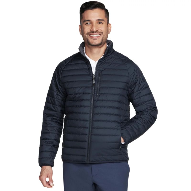 Skechers GO Shield Altitude Reversible Jacket JA139-BLK Black M General