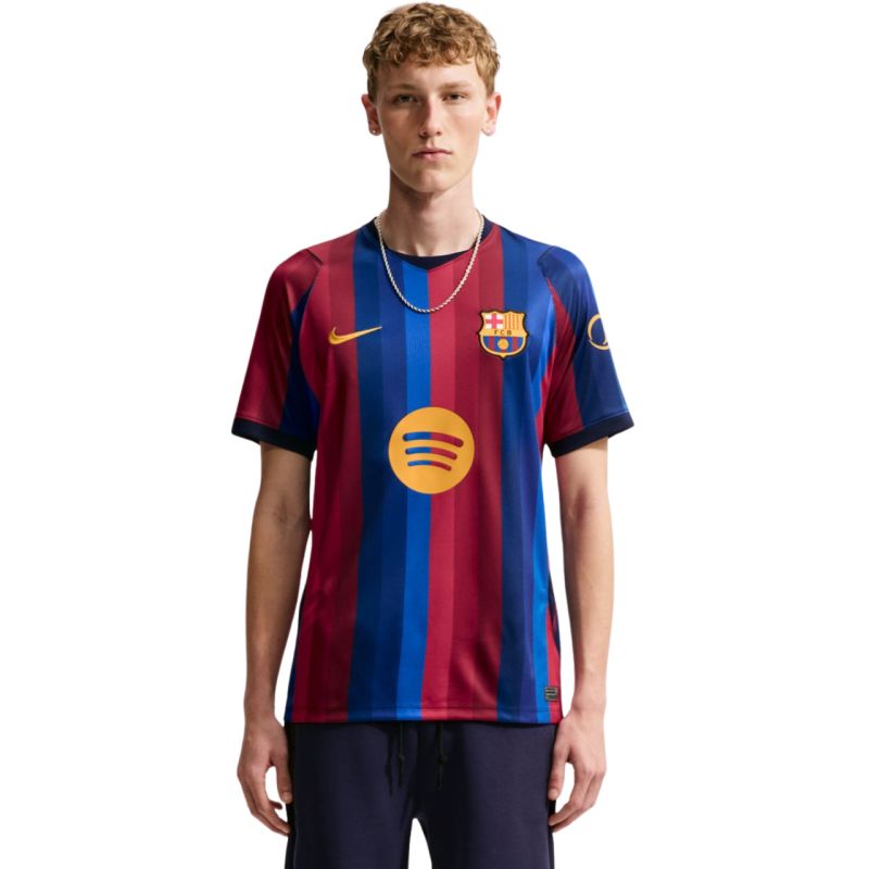 Nike FC Barcelona 2026/27 Stadium Home Men's Jersey Blue and 683 Barsa piros ruházat