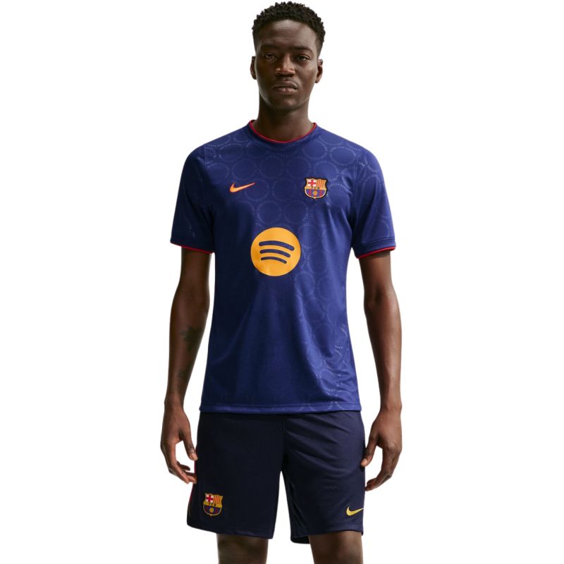 Nike FC Barcelona Third Men's T-Shirt Navy Blue sötétkék póló II6704498