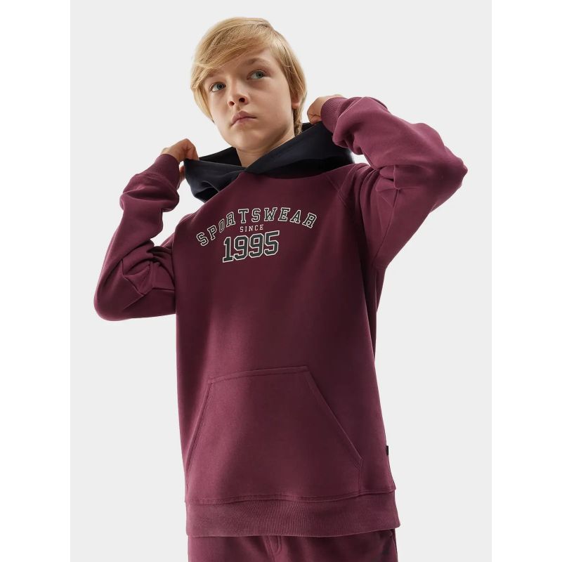 4f Jr sweatshirt 4FJAW23TSWSM651-60S Pulóver