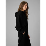 Women's regular hooded sweatshirt 4F