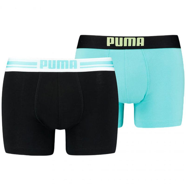 Puma Placed Logo Boxer 2P M 906519 10 Alsónadrág