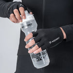 Wozinsky WRR-01M cycling gloves size - black fekete kesztyű -198889