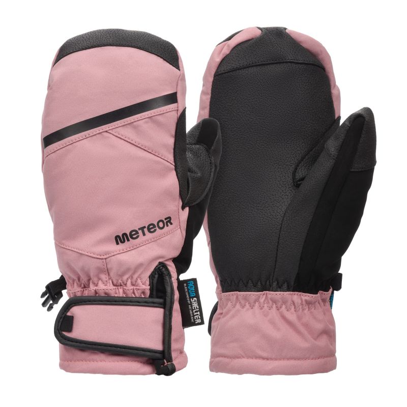 Meteor Hazy Winter Gloves XS Pink/Black uniw kesztyű