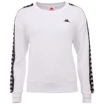 Kappa Ilara W's Sweatshirt fehér pulóver 30906811-0601