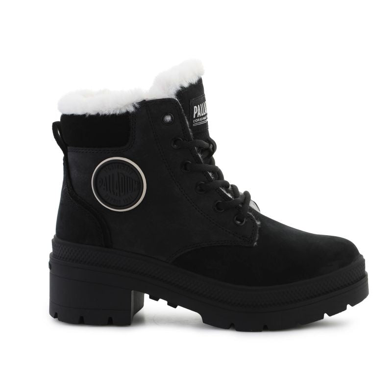 Palladium PALLARISE NBK WL 99527-008-M Black fekete nadrág