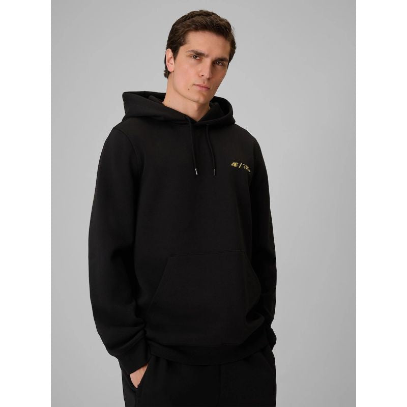 4F Men's regular hooded sweatshirt | Robert Lewandowski férfi kapucnis pulóver RL9KSS26TSWSM2954-20S