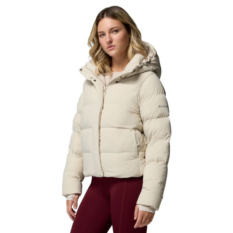 Columbia Amaze Puff Hooded Jacket 2133714278 Beige L Ruházat