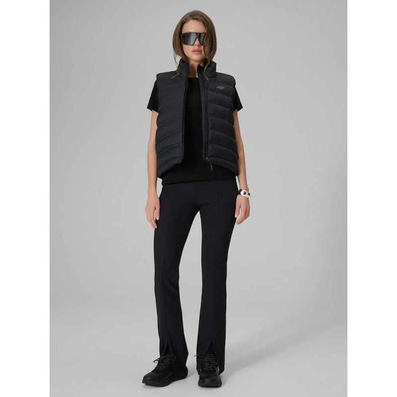 4F Women's slim plain T-shirt póló