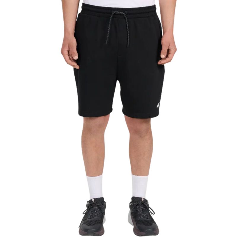 4F Men's CAS M0836 deep 20S fekete short 4FWMM00TSHOM083620S