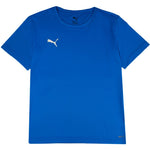 Puma teamRISE Matchday kids' t-shirt blue 706284 02 Ruházat