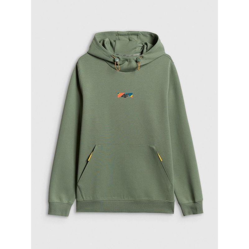 4F Men's regular hooded sweatshirt pulóver 4FRSS26TSWSM2894-44S