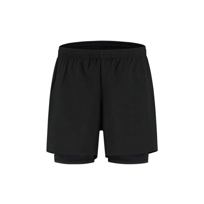 Rogelli men's 2-in-1 DISTANCE 3XL fekete short