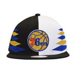 Mitchell & Ness NBA Diamond Cut Philadelphia 76ers Cap - HHSS1093-P76YYPPPBKWH uniwersalny baseball sapka