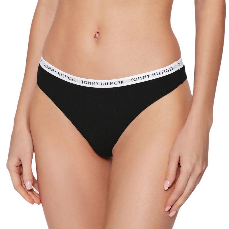 Tommy Hilfiger Underwear 3-Pack Thong W UW0UW02829 Alsónadrág