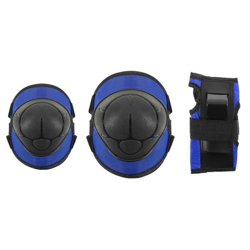 Nils Extreme Protectors Set DARK BLUE Size M H110 sötétkék védőfelszerelés