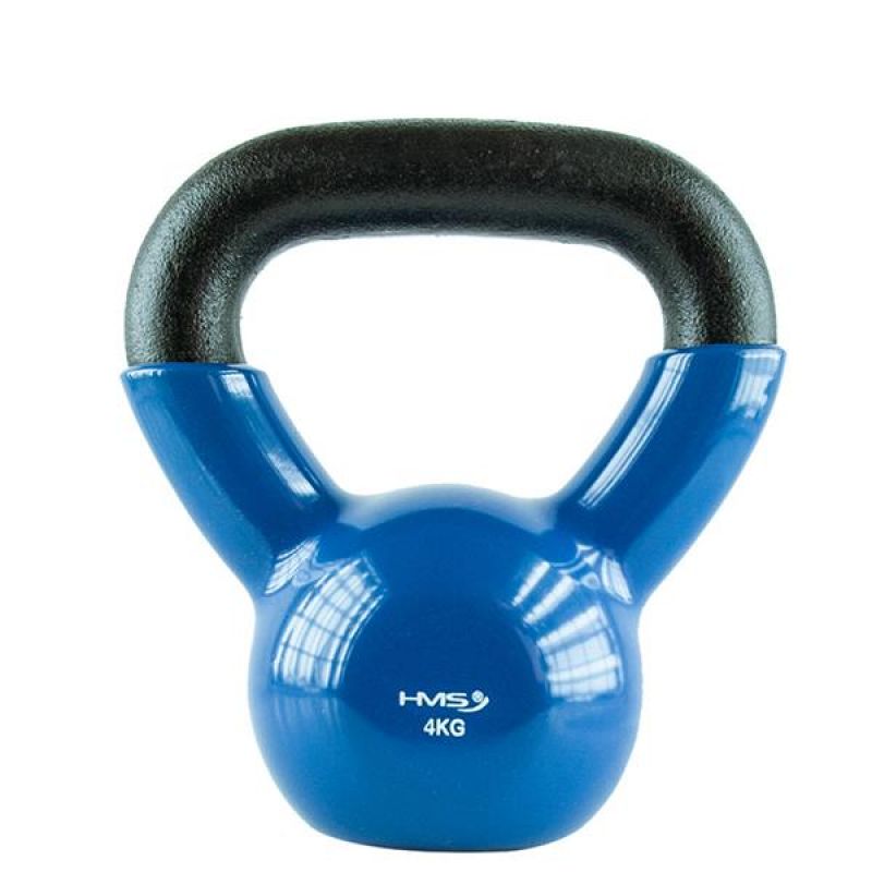 HMS Blue KNV04 cast iron kettlebell kék súlyzó 17-64-040