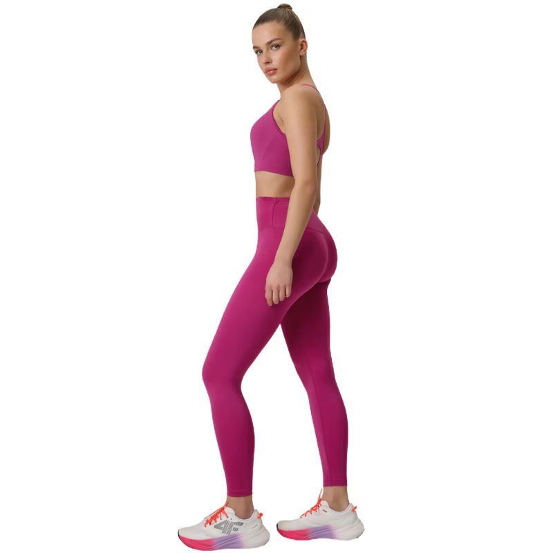 Women's 4F FNK F418 4FWSS26TFTIF418 54S rózsaszín leggings