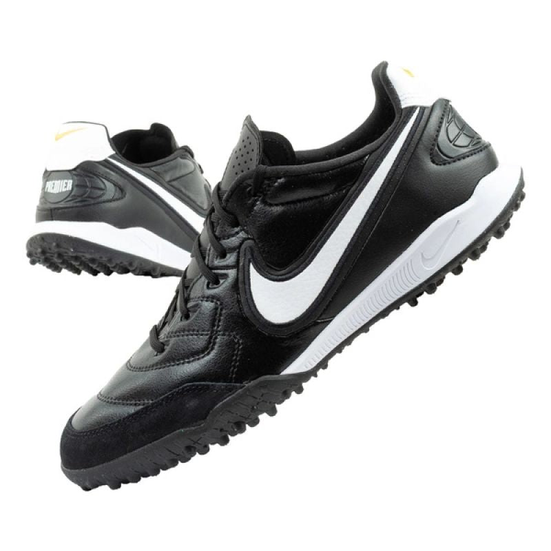 Nike Premier IV TF Men's Turf Football Boots Black 47,5 focicipő