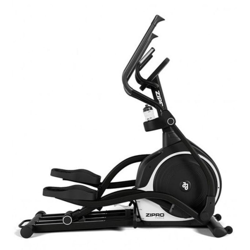 Zipro FORCE Electromagnetic Elliptical Trainer Black fekete edzőfelszerelés 35658855