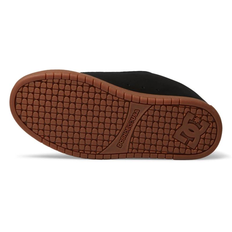 DC Shoes - Court Graffik 300529-BGM Black fekete utcai cipő