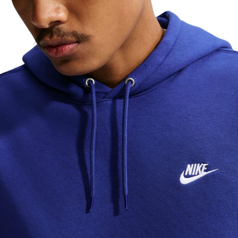 Nike Club BB men's sweatshirt kék pulóver FN3859455
