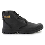 Palladium PAMPA HI COATED U 74375-008-M Black shoes Cipő