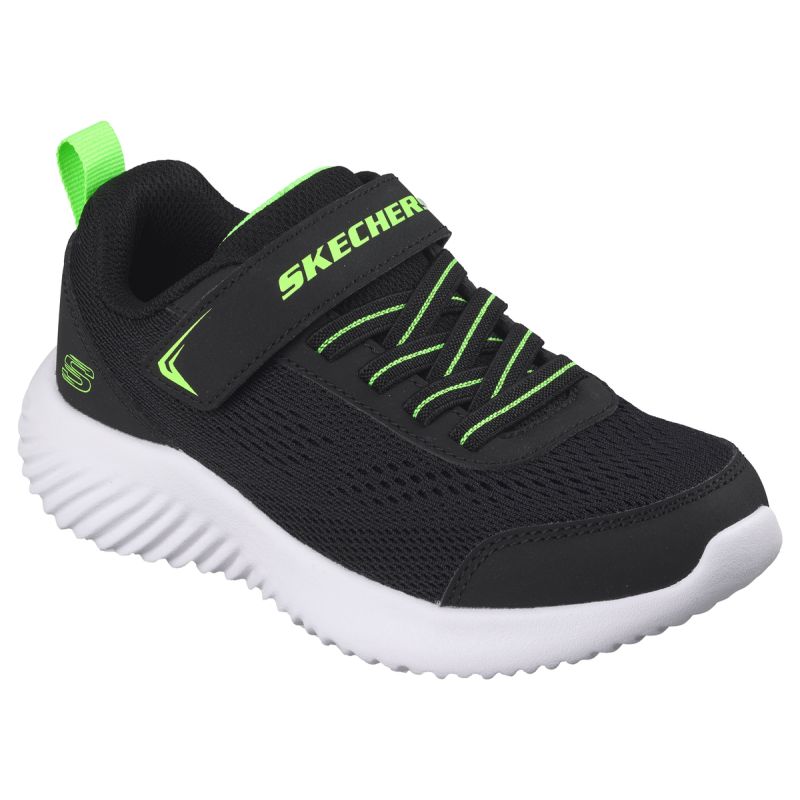 Skechers Kids' BOUNDER QUANTARUN Sneakers 403905L BLK utcai cipő
