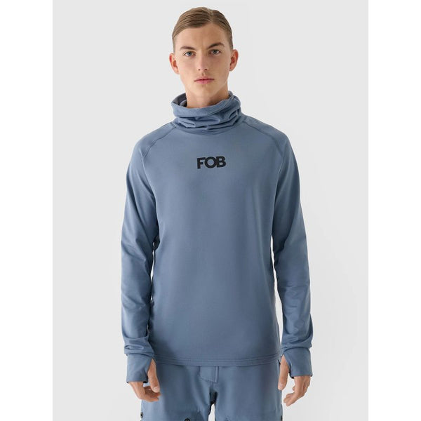 4f Men's brushed thermal underwear (top) 4FWAW24UBRUM080-32S Kiegészítő