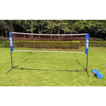 Enero 3-in-1 adjustable badminton/volleyball/tennis posts + cover uniwersalne covers