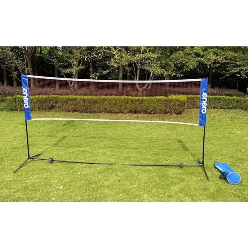 Enero 3-in-1 adjustable badminton/volleyball/tennis posts + cover uniwersalne covers