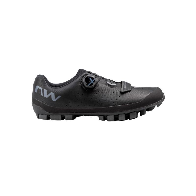 Northwave Hammer Plus Wide Cycling Black fekete cipő 80242028_19