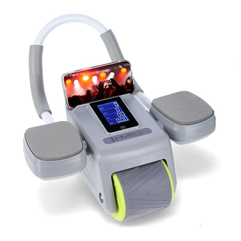 HMS Ka08 Gray Abs Automatic Abs Wheel With Lcd Display And Charging szürke kabát 17-38-030